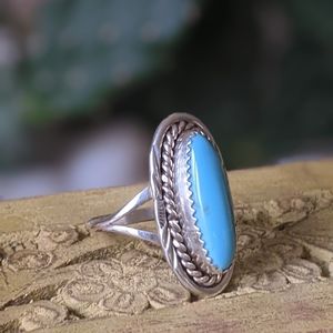 Sterling Silver Western Ring
